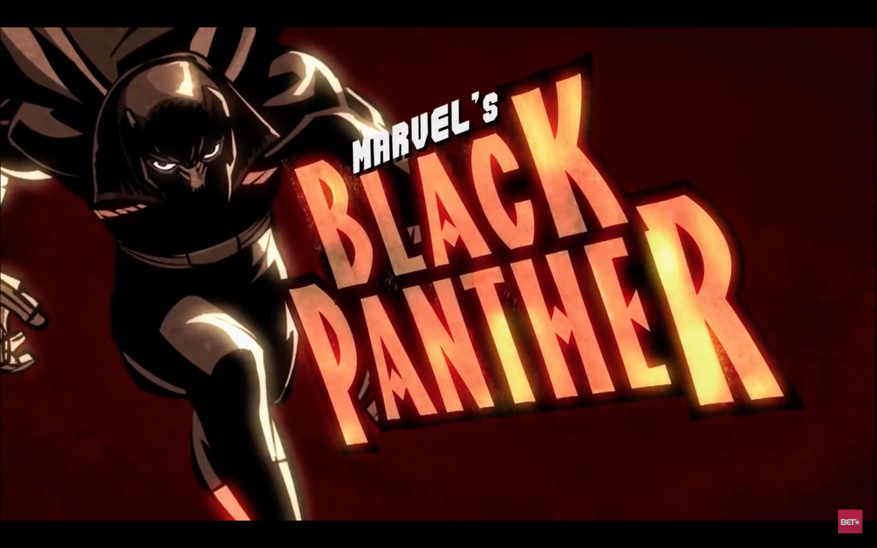 Black Panther Animated Series